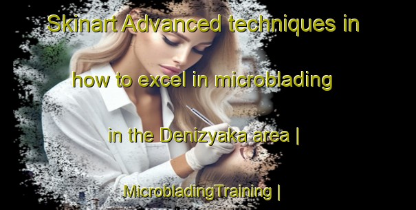 Skinart Advanced techniques in how to excel in microblading in the Denizyaka area | MicrobladingTraining | MicrobladingClasses | SkinartTraining-Turkey